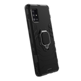 Ring Armor Case Kickstand Capa resistente e resistente para Samsung Galaxy A51 5G azul