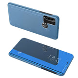 Capa transparente para Huawei Y6p azul