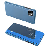 Capa transparente para Huawei Y5p azul