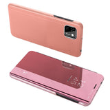 Capa transparente para Huawei Y5p rosa