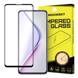 Wozinsky Vidro Temperado Cola Completa Protetor de Tela Super Resistente Completamente Coberto com Caixa de Armação Amigável para Xiaomi Redmi K30 Pro  -  Poco F2 Pro preto