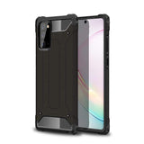Capa Hybrid Armor Capa resistente e resistente para Samsung Galaxy Note 20 preta