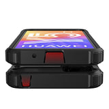 Capa Hybrid Armor Capa resistente e resistente para Huawei Y5p azul