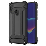 Capa Hybrid Armor Capa resistente e resistente para Huawei P Smart 2020 preta