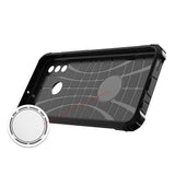 Capa Hybrid Armor Capa resistente e resistente para Huawei P Smart 2020 preta