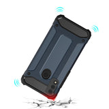 Capa Hybrid Armor Capa resistente e resistente para Huawei P Smart 2020 preta