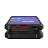 Capa Hybrid Armor Capa resistente e resistente para Huawei P Smart 2020 preta