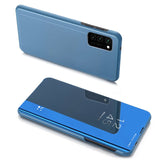Capa transparente para Samsung Galaxy Note 20 azul