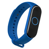 Correia de banda de reposição para Xiaomi Mi Band 5 azul escuro
