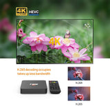 Smart Box TV Android T95 Super 2GB RAM 16GB 4K Allwinner H3 Quad-Core Android 10