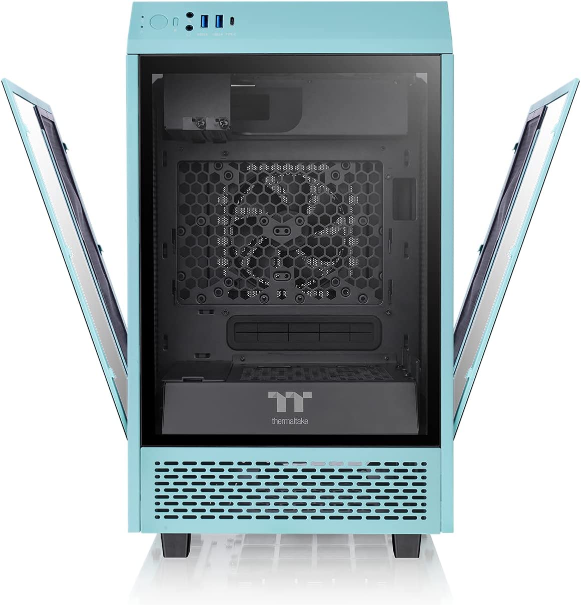 Thermaltake The Tower 100 | Turquesa