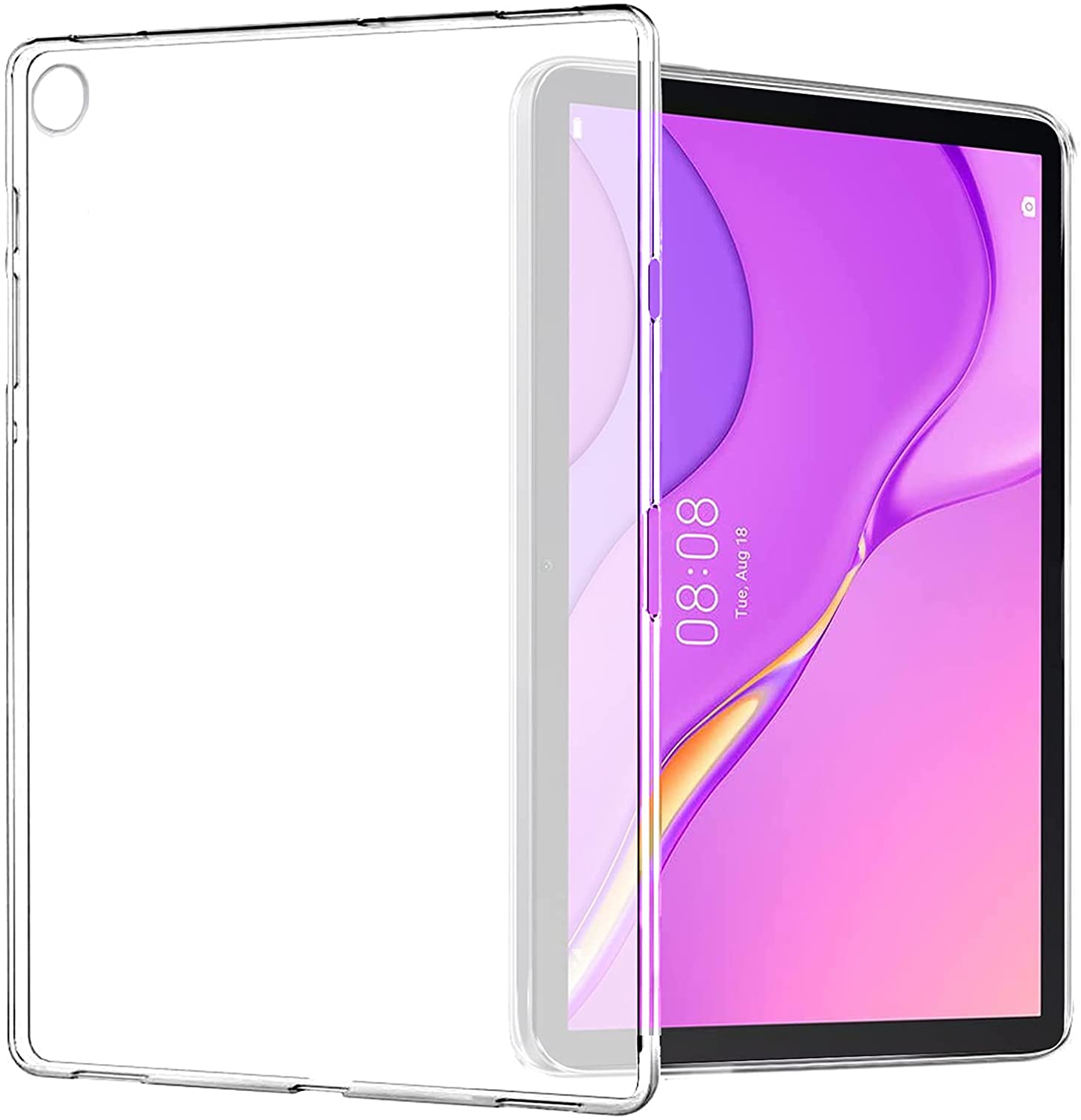 Capa Transparente Gel TPU Silicone para Huawei Matepad T10s 2020 - 10.1" – Multi4you®