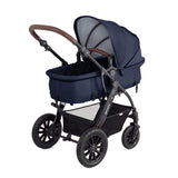 KINDERKRAFT Carrinho de Bebé Trio 3 Em 1 Moov - Azul