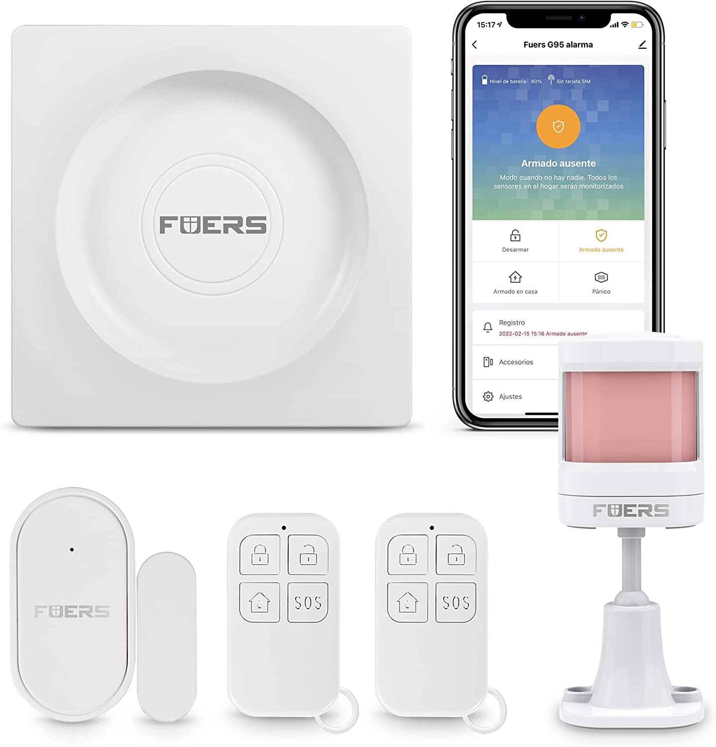 Smart Home set 5 Peças
