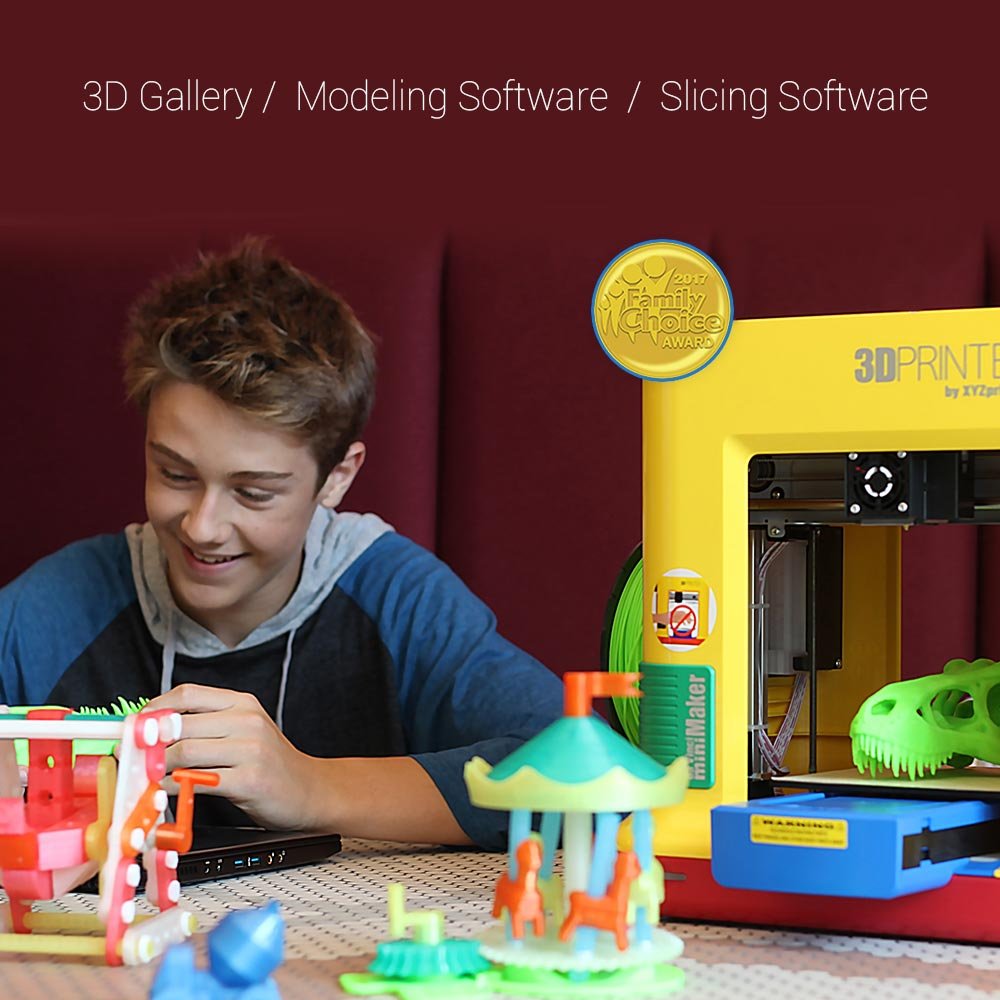 Impressora 3D XYZ da Vinci miniMaker