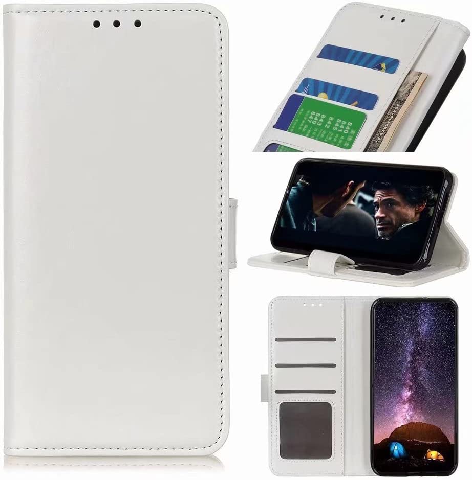 Capa Carteira Tipo Livro para ZenFone Go ZC500TG - Branco