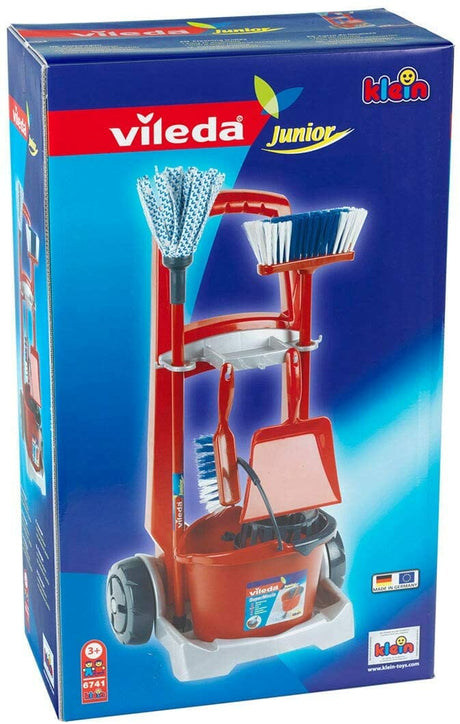 Vileda Theo Klein Kit de Limpeza de brincar