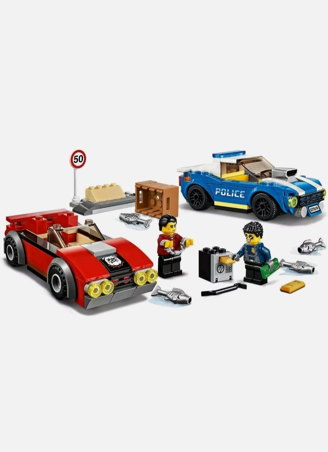 LEGO CITY 66682 3 em 1