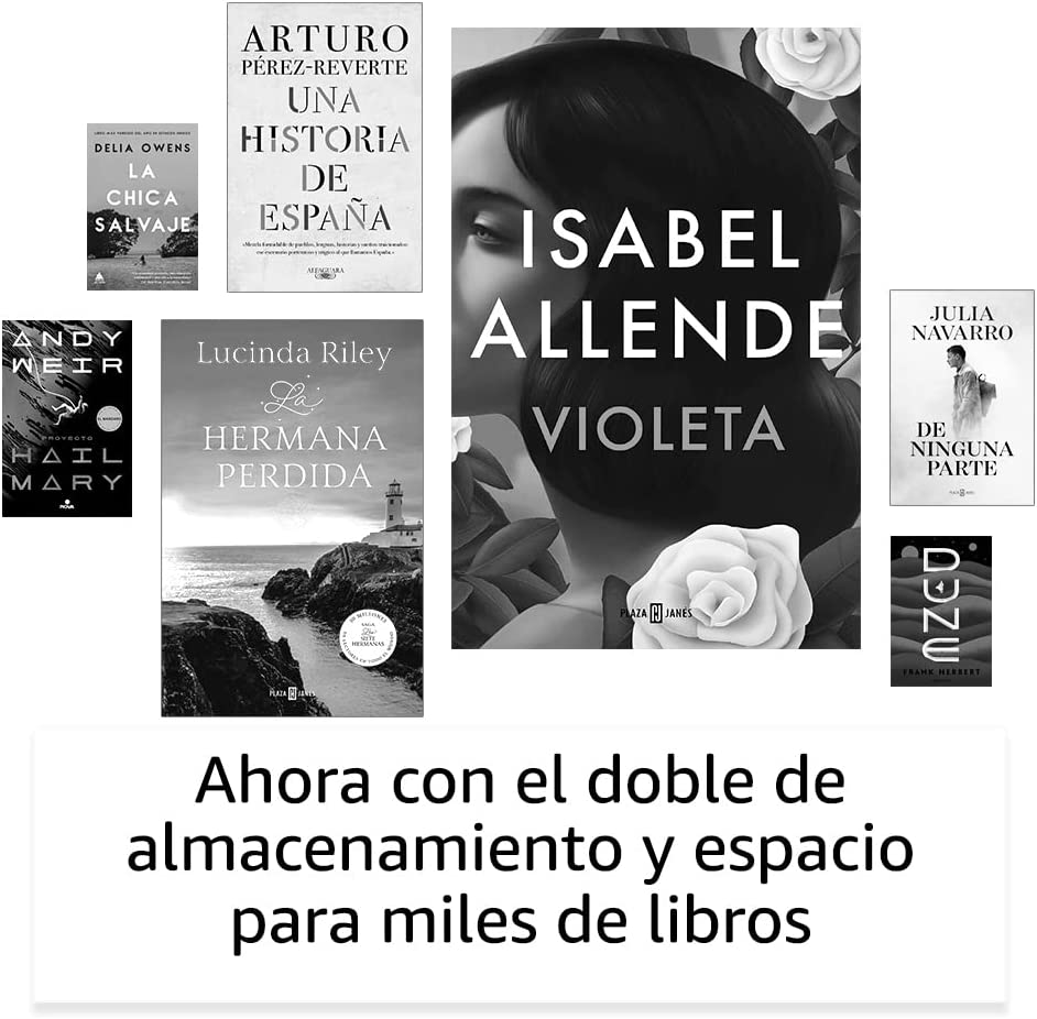 Amazon Kindle 2022 16GB Preto
