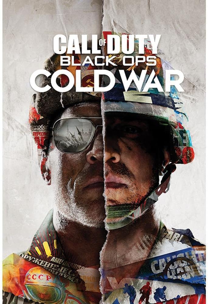 Poster Call Of Duty Black Ops Cold War 61 x 91.5cm
