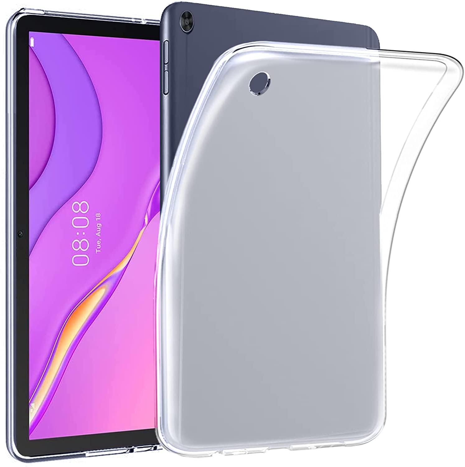 Capa Transparente Gel TPU Silicone para Huawei Matepad T10s 2020 - 10.1" – Multi4you®