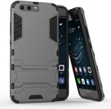 Capa para Huawei P10 Plus Anti-choque Cinzento