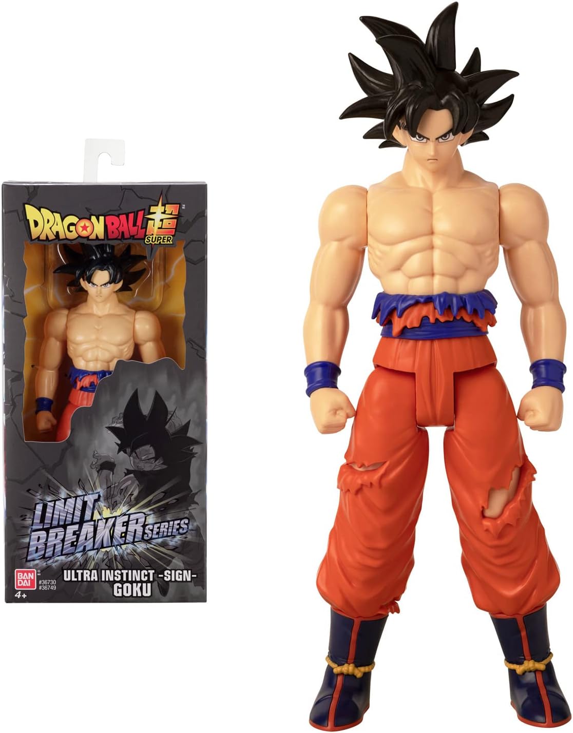 Bandai Figura Dragon Ball Limit Breaker Ultra Instinct Goku Sign