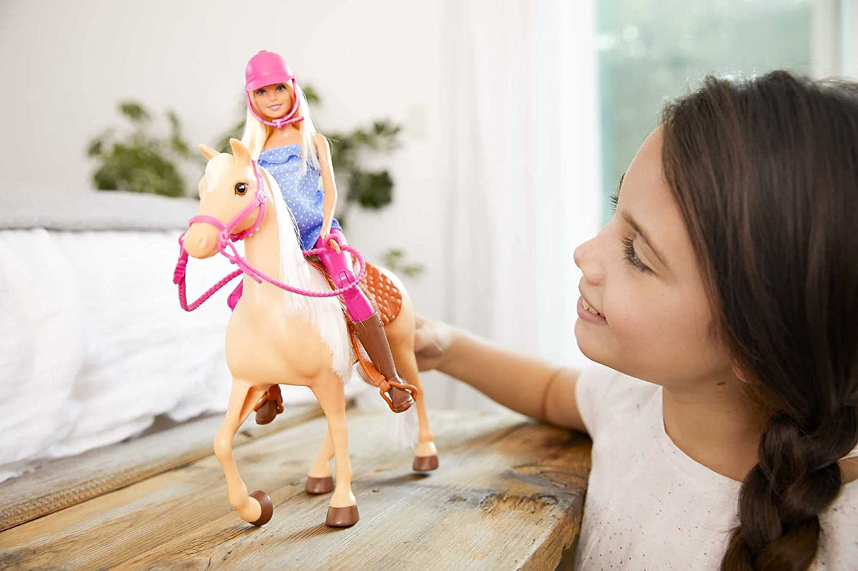 Barbie e o Seu Cavalo