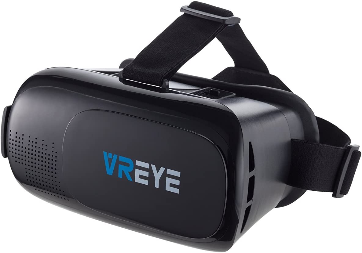 Óculos de Realidade Virtual VR EYE 3D (*VER DESCRIÇÃO)