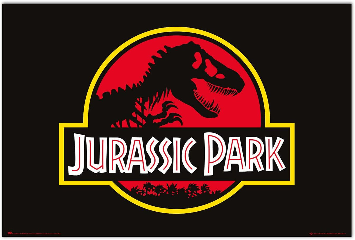 Poster Jurassic Park 61 x 91,5 cm