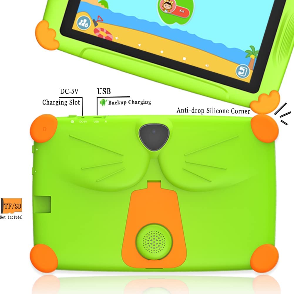 Tablet para crianças 3GB/32GB Kids Verde