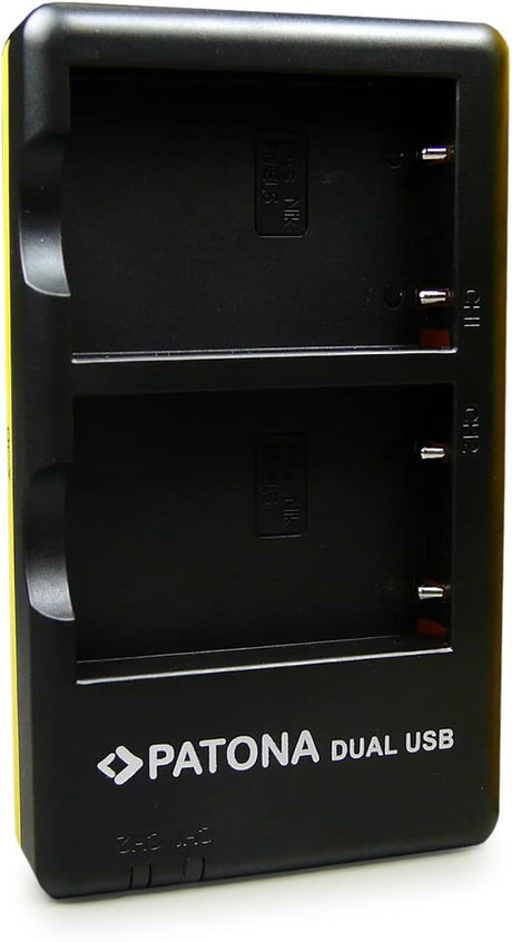 Carregador Duplo Compatível EN-EL5 – USB