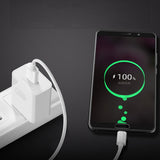 USB - cabo de dados de carregamento USB Tipo-C 5 A Huawei Super Charge 1 m branco