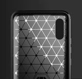 Capa carbono Capa flexível de TPU para Xiaomi Redmi 9A preta
