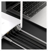 Cabo patchcord Ethernet Ugreen RJ45 Cat 6 UTP 1000 Mbps 3 m branco (20176 NW102)