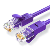Cabo patchcord Ethernet Ugreen RJ45 Cat 6 UTP 1000 Mbps 1 m violeta (NW102 80835)
