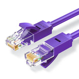 Cabo patchcord Ethernet Ugreen RJ45 Cat 6 UTP 1000 Mbps 2 m violeta (NW102 80836)