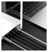 Cabo patchcord Ethernet Ugreen RJ45 Cat 6 UTP 1000 Mbps 2 m verde (NW102 80834)