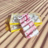 Capa de capa Wozinsky Marble TPU para iPhone 12 mini rosa