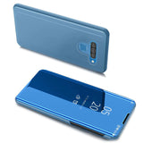 Capa transparente para LG K51S  -  LG K41S azul