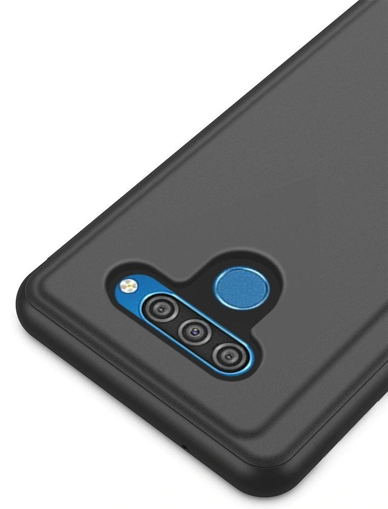 Capa transparente para LG K51S  -  LG K41S azul