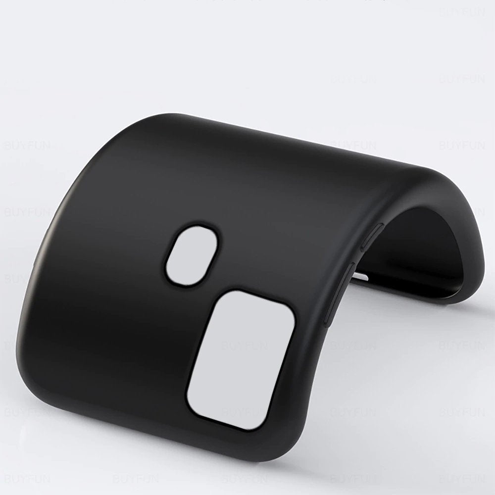 Capa de silicone com capa de borracha flexível macia para Samsung Galaxy A21S preta