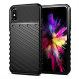 Capa Thunder Capa flexível resistente resistente em TPU para Xiaomi Redmi 9A preta