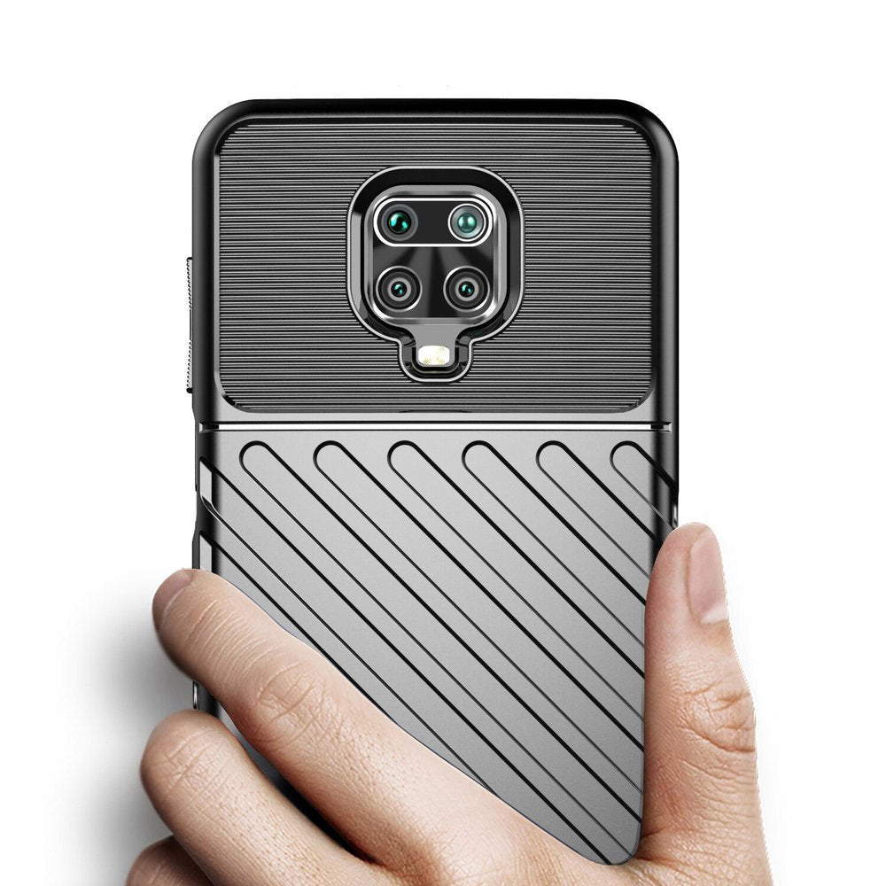 Capa Thunder capa flexível resistente resistente em TPU para Xiaomi Redmi 9A verde