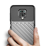 Capa Thunder capa flexível resistente resistente em TPU para Xiaomi Redmi 9A verde