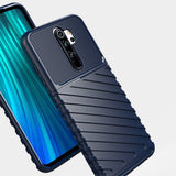Capa Thunder Capa flexível resistente resistente em TPU para Xiaomi Redmi 9 verde