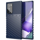 Capa Thunder resistente em TPU para Samsung Galaxy Note 20 Ultra azul