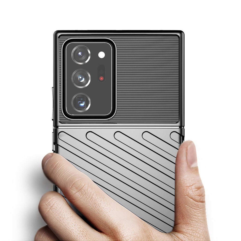 Capa Thunder resistente em TPU para Samsung Galaxy Note 20 Ultra azul