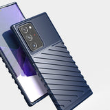 Capa Thunder resistente em TPU para Samsung Galaxy Note 20 Ultra azul
