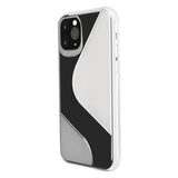 S-Case Capa Flexível de TPU para iPhone SE 2020  -  iPhone 8  -  iPhone 7 transparente